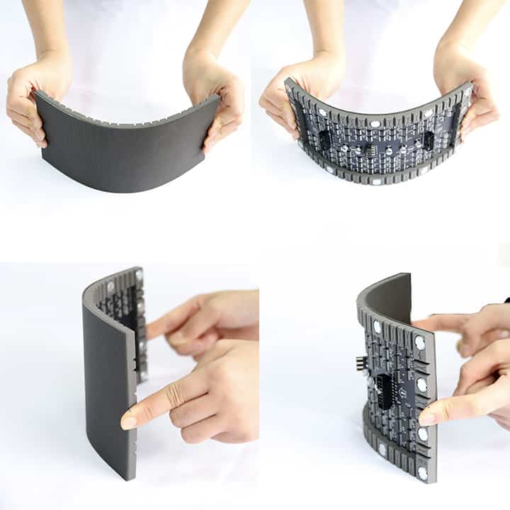 Is the flexible indoor LED screen display becoming more prevalent in various applications?