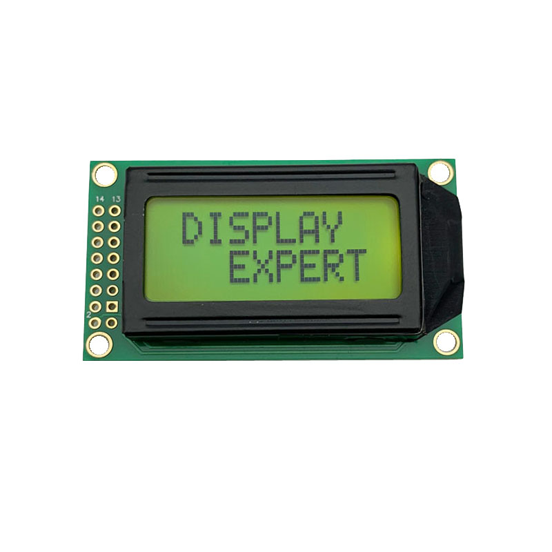 What are the Advantages of Character Mono LCD Display?