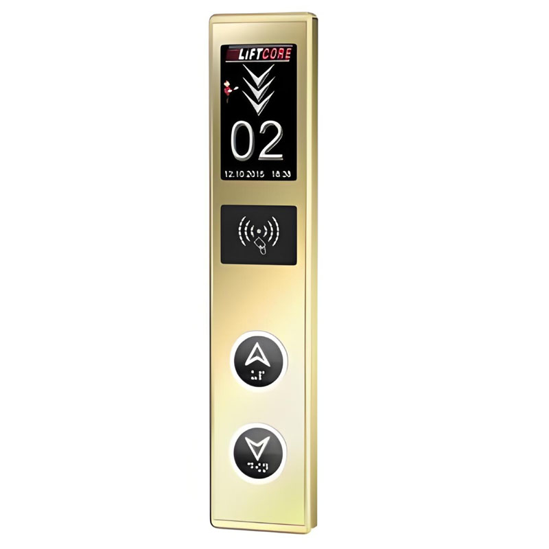 How Does an Elevator Digital Color Screen Transform Modern Vertical Transportation?